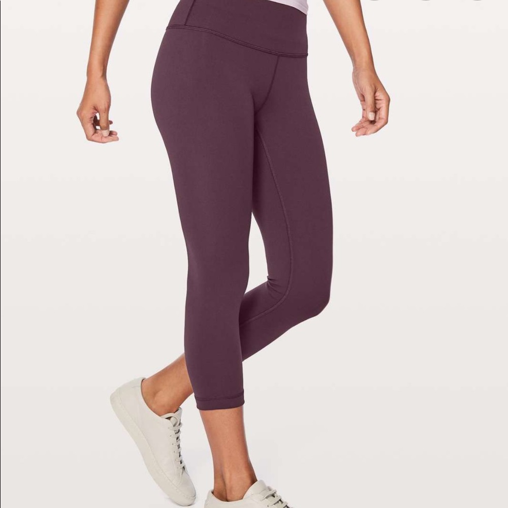 Lululemon cropped leggings
